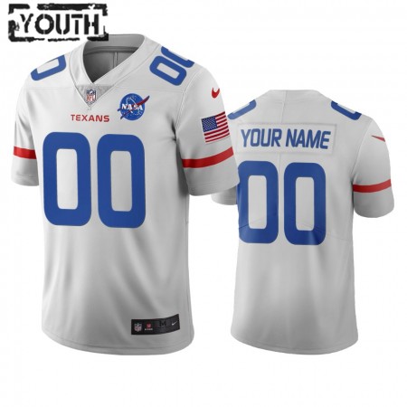 Maillot Enfant Houston Texans City Edition Personnalisé Blanc Vapor Limited